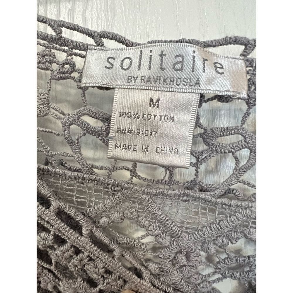 Solitaire Embroidered Blouse  - Picture 3 of 4